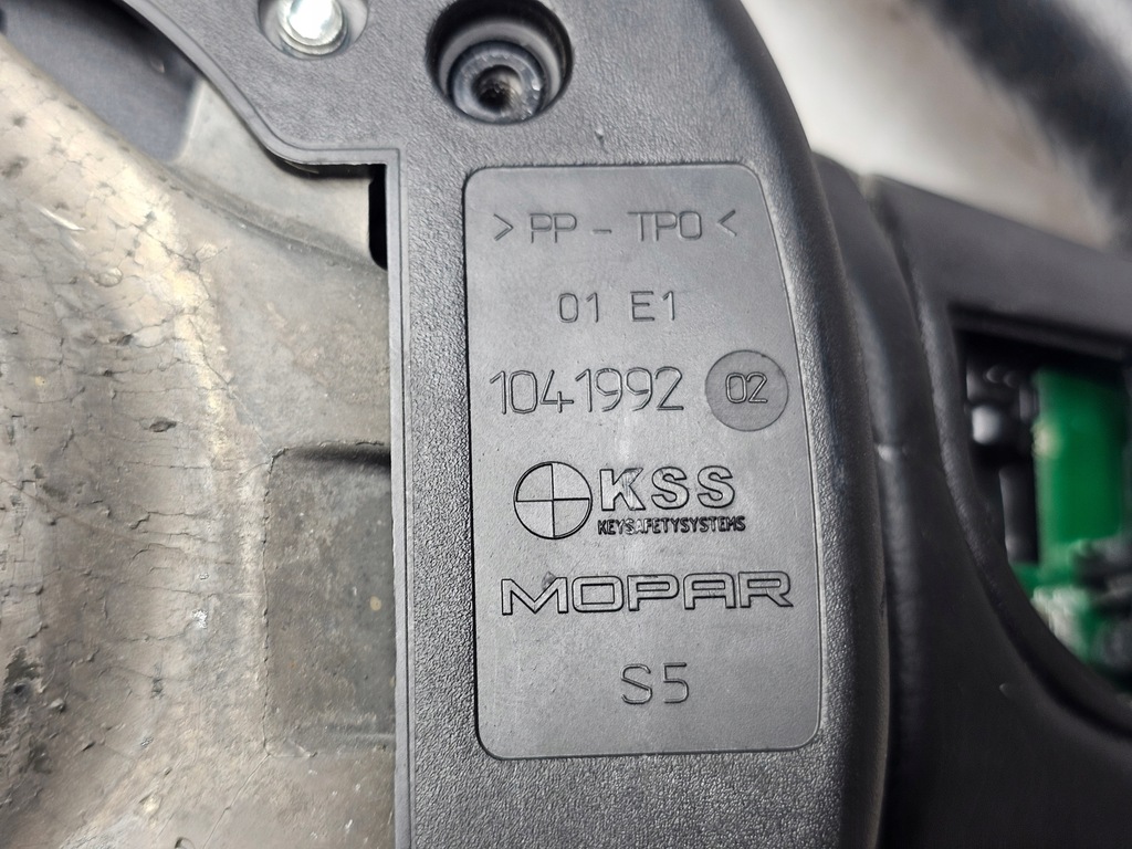 фото №14, Jeep renegade 15- воздуховод многофункциональный 1041989 usa