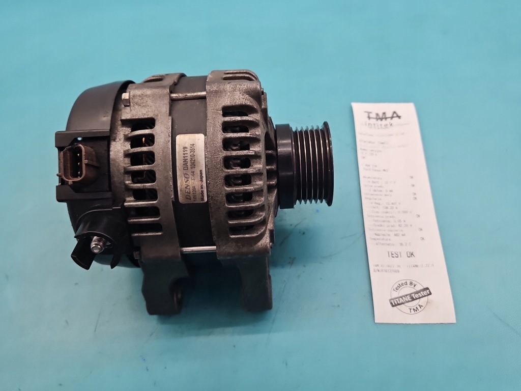 Купити Test генератор ford focus mk2 104210-3514 1.6 tdci