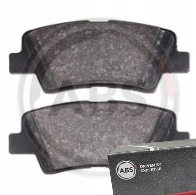 фото №1, Тормозные колодки тормозные задняя ssangyong actyon sports i 2.0