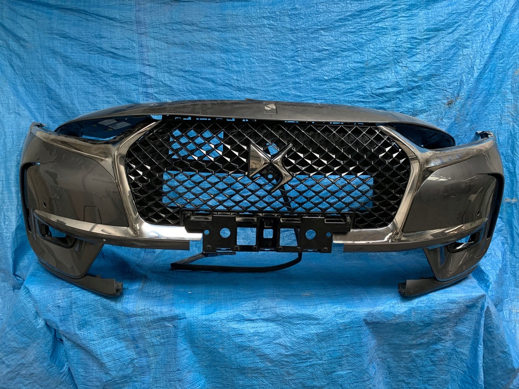 фото №1, Citroen ds7 бампер передній