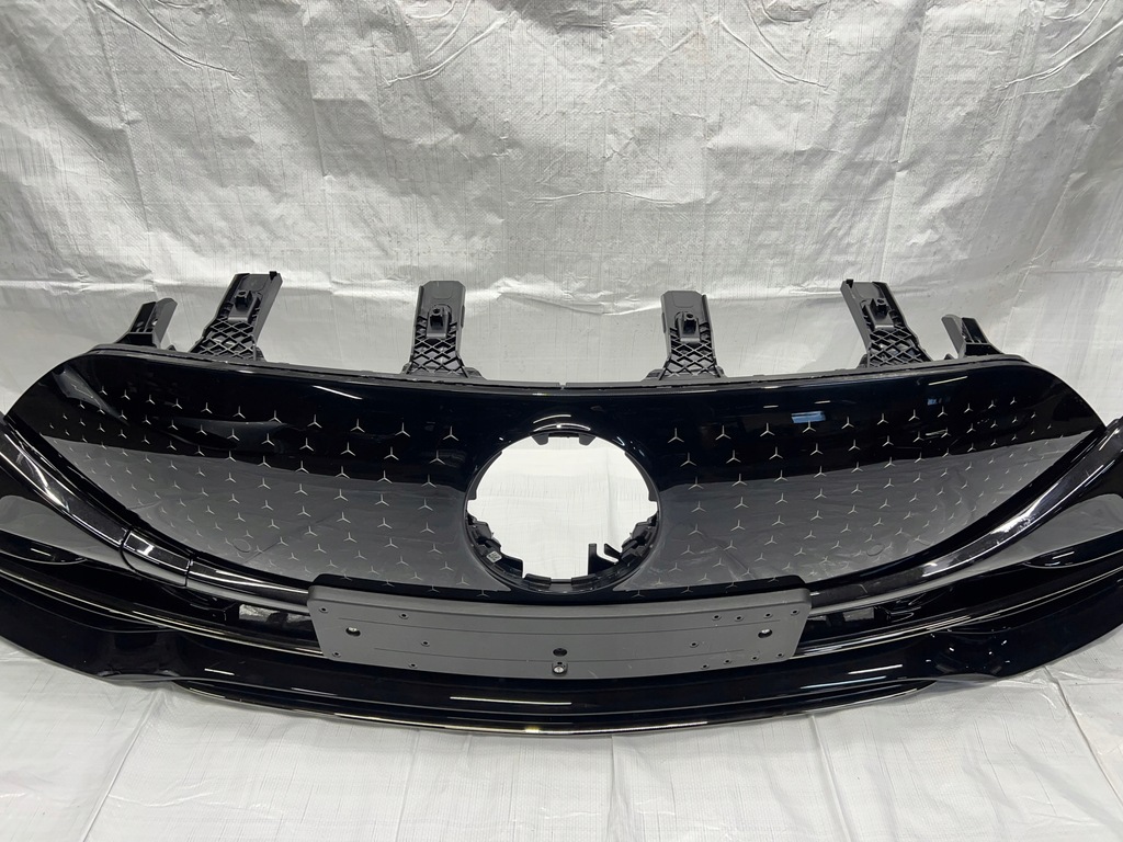 фото №5, Mercedes eqs v297 w297 бампер передний