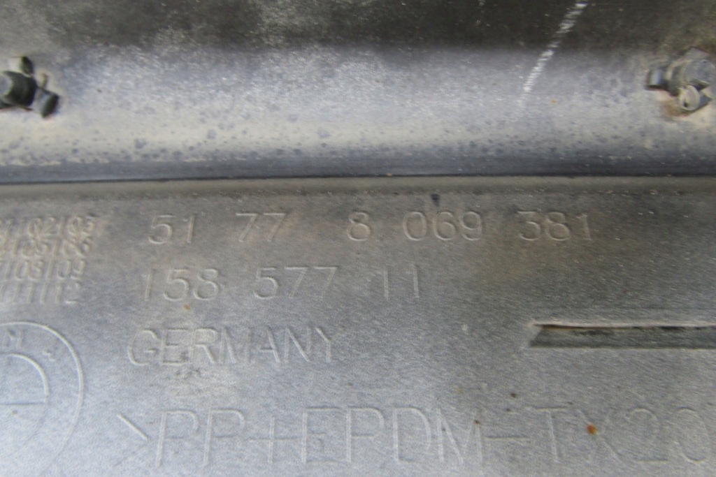 фото №9, Молдинг порог левая bmw 3 g20 g21 m performance 18-