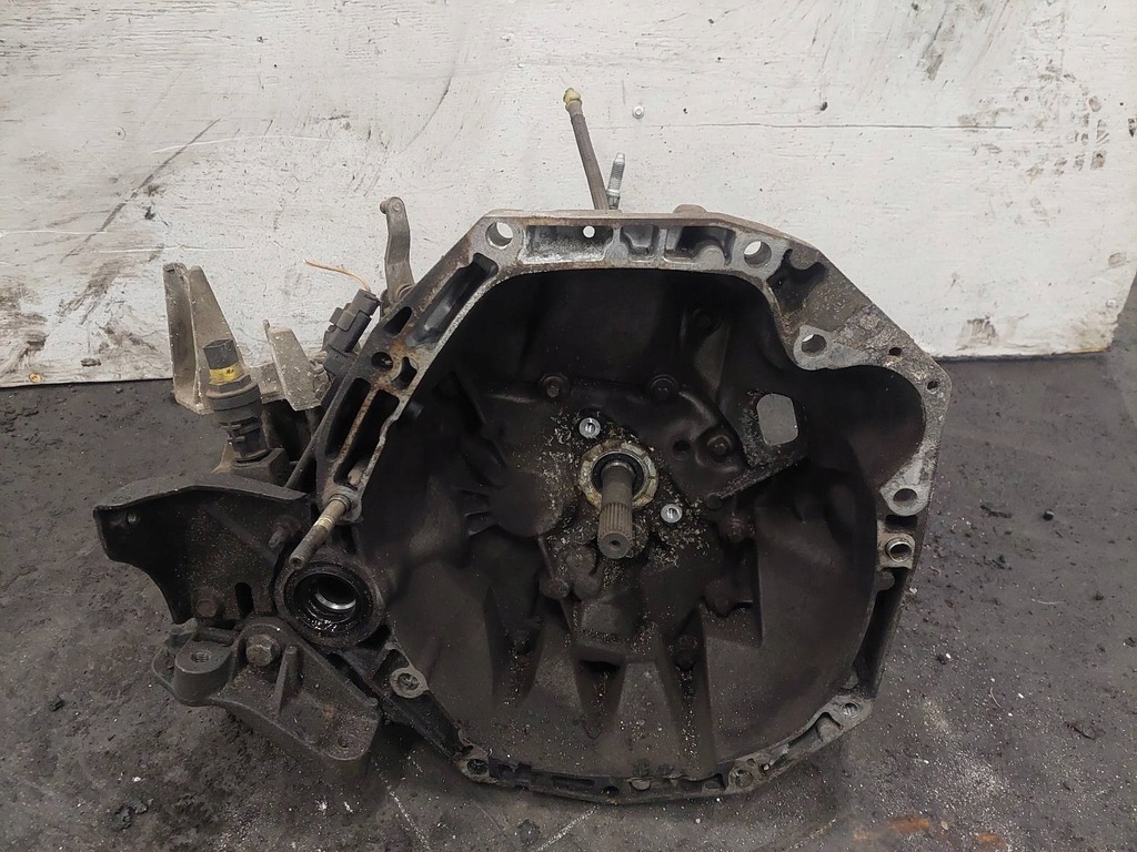 фото №1, Коробка передач передач renault clio ii phase iv 1.5 dci jh3145