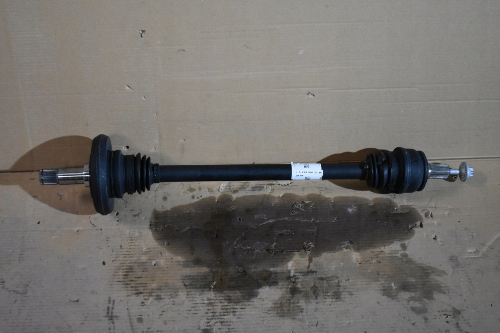 фото №1, Idealna привідний вал задня задня ліва mercedes w223 long 1