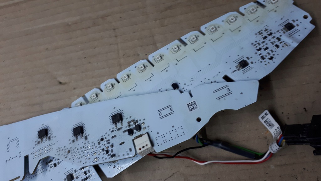 фото №9, A4 b9 8w вкладыш крыла левый задняя w крышка kombi