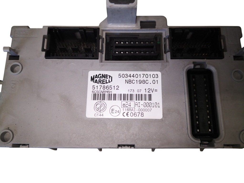 фото №7, Модуль блок управления коробка предохранителей bsi fiat bravo ii 51786513 51786512