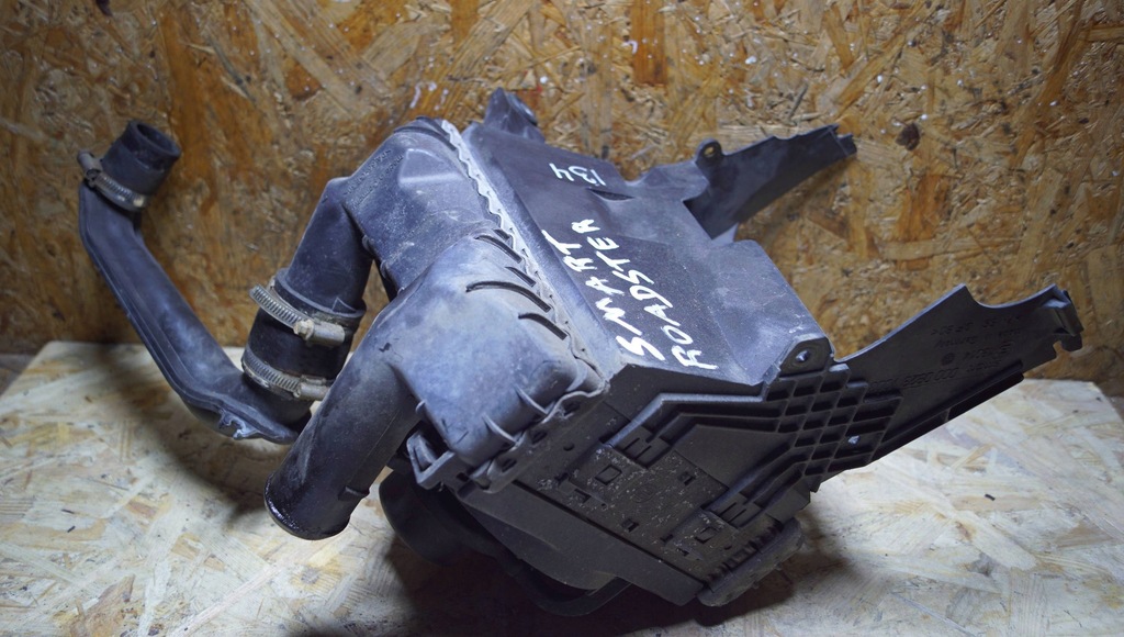 фото №8, Smart roadster інтеркулер вентилятор 0003007v005 i34