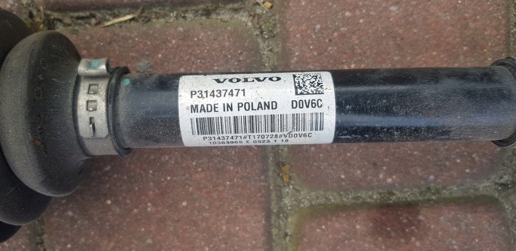 фото №2, Привідний вал volvo p31437471