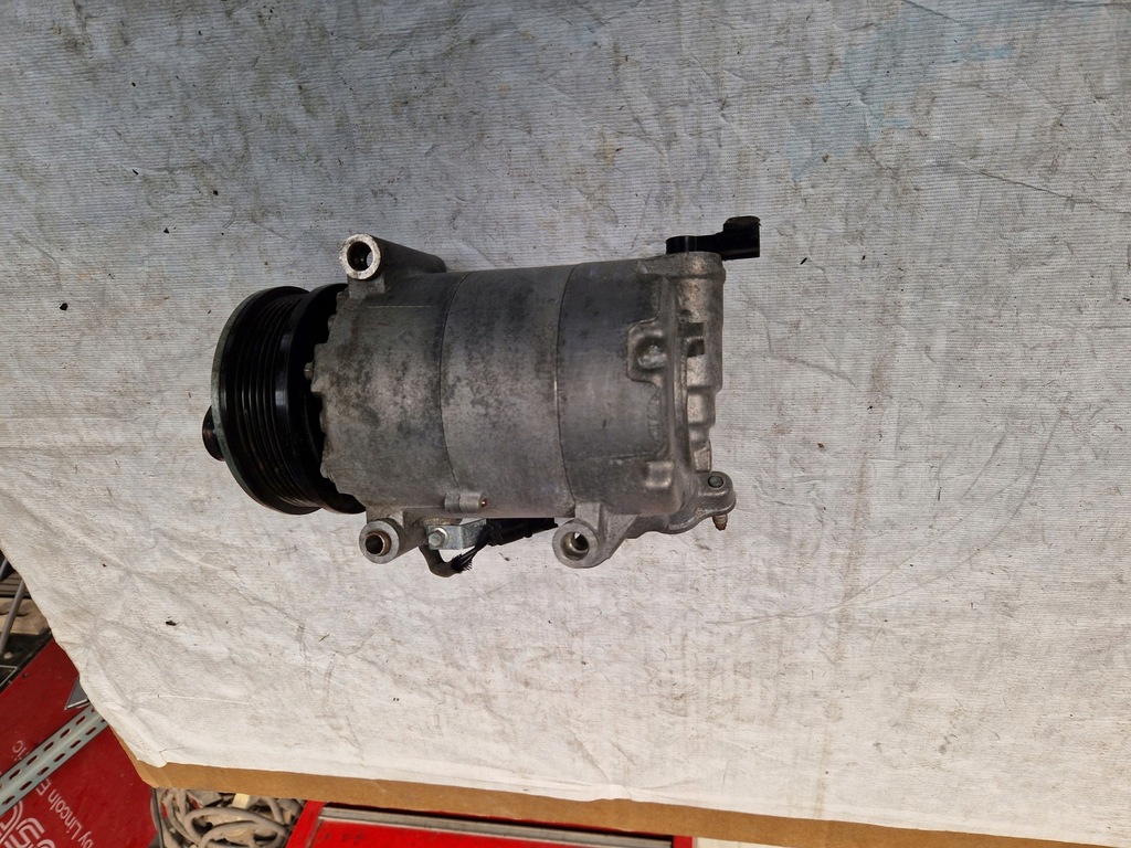 фото №3, Discovery evoque 2,2d - компрессор кондиционера