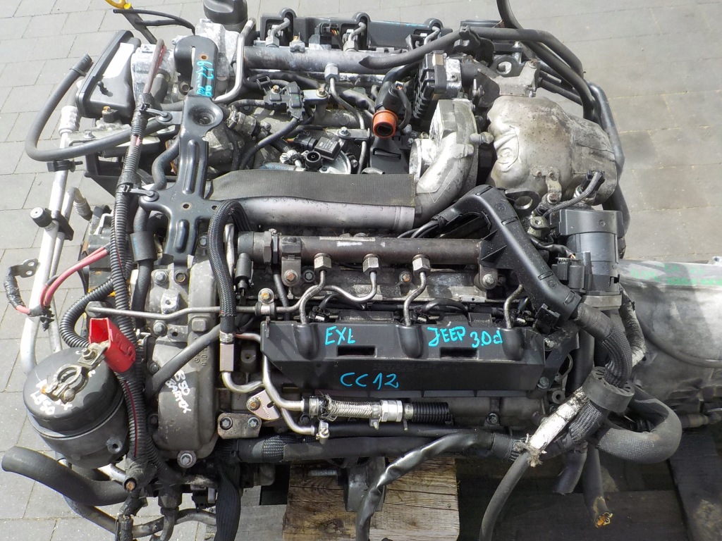 Jeep comander 07r 3.0 crd 218km двигун 642980 комплектний Недорого