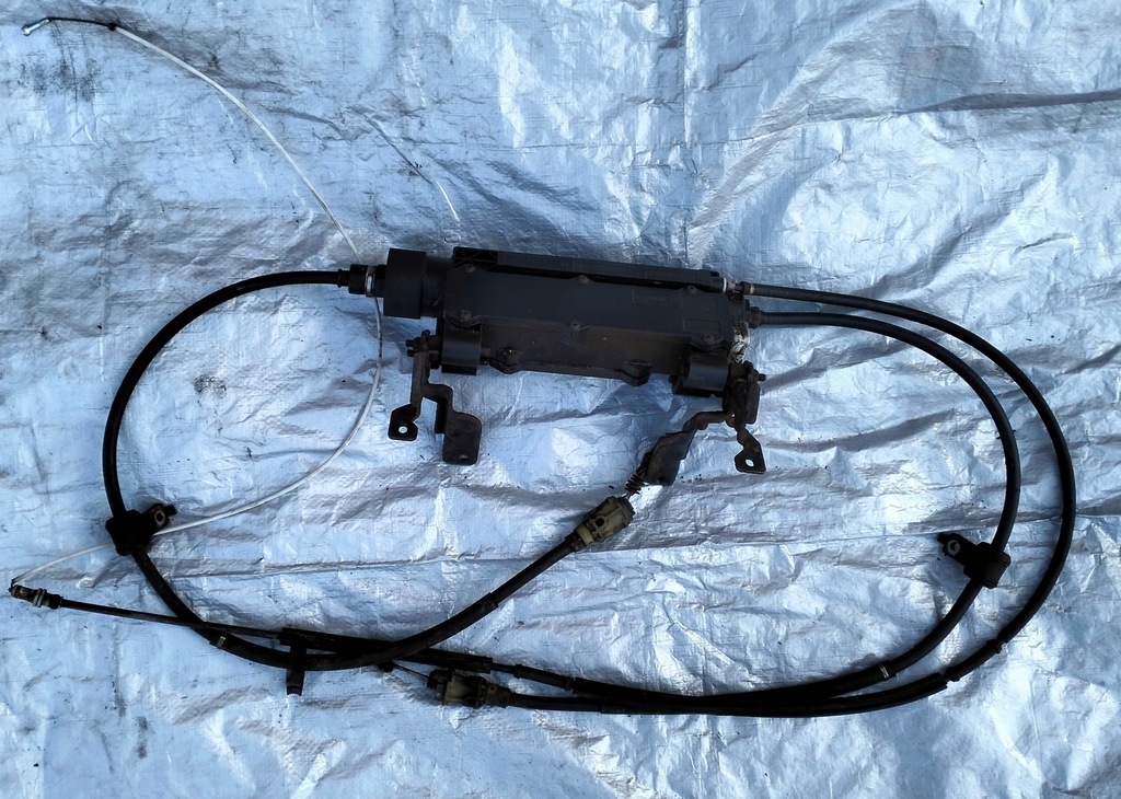 фото №7, Гальмо ручний електричний механізм троси citroen c5 iii x7 9686797080