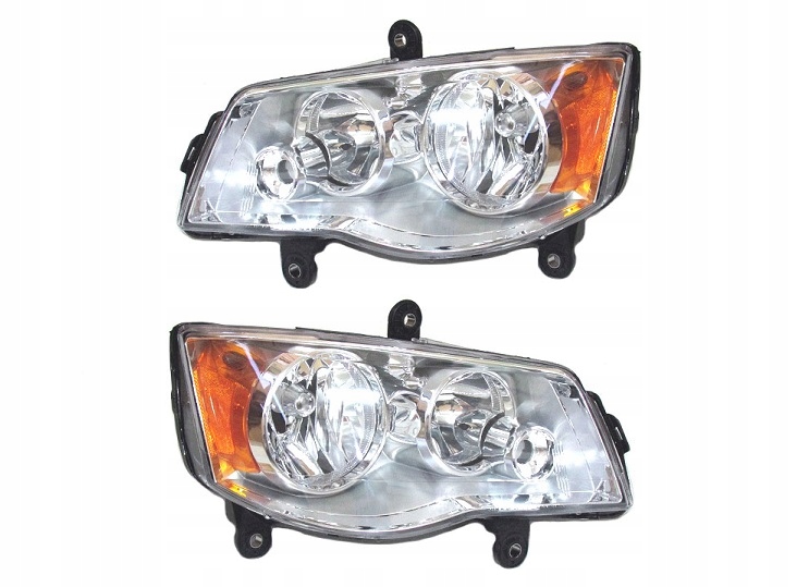 фото №1, Комплект фары dodge grand caravan 2011-2019 гомологация europa