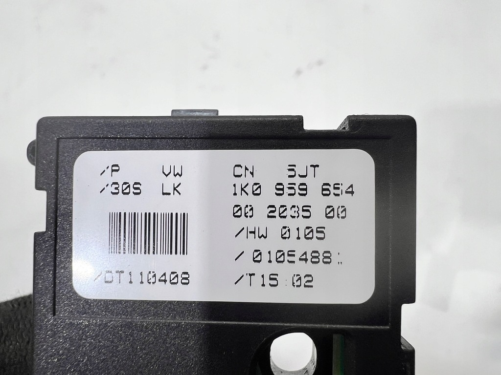 фото №12, Защита колонки руля pod круиз-контроль audi a3 8p 8p0953516a комплект