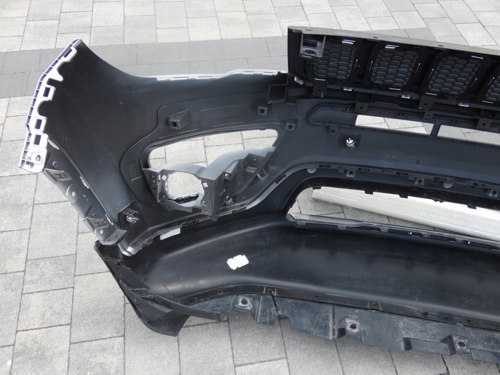 фото №13, Бампер, решётка радиатора, решётка, хром jeep compass