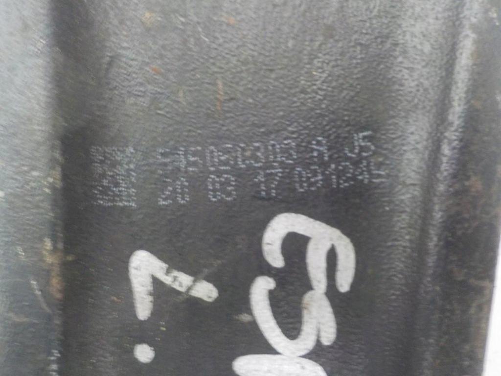 фото №6, Рычаг левый перед renault espace v