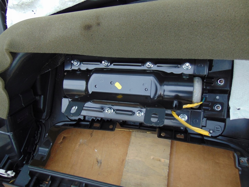 фото №13, Консоль подушки безопасности подушка безопасности hyundai h1 2007- оригинал