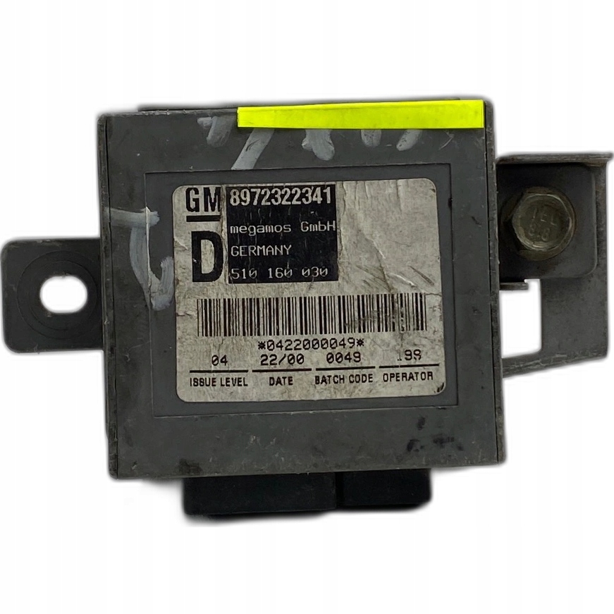 фото №1, Блок управления модуль иммобилайзер opel frontera b