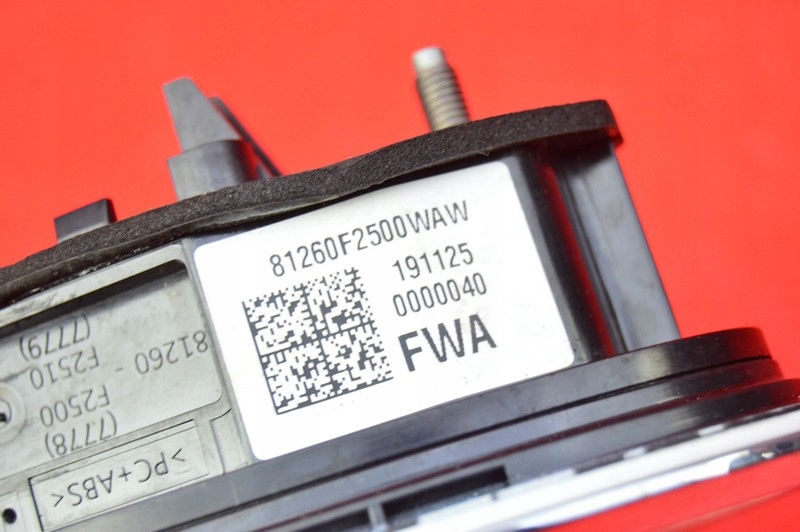 фото №7, Ручка кришки задня задній емблема 81260f2500 hyundai elantra vi sedan 19-20