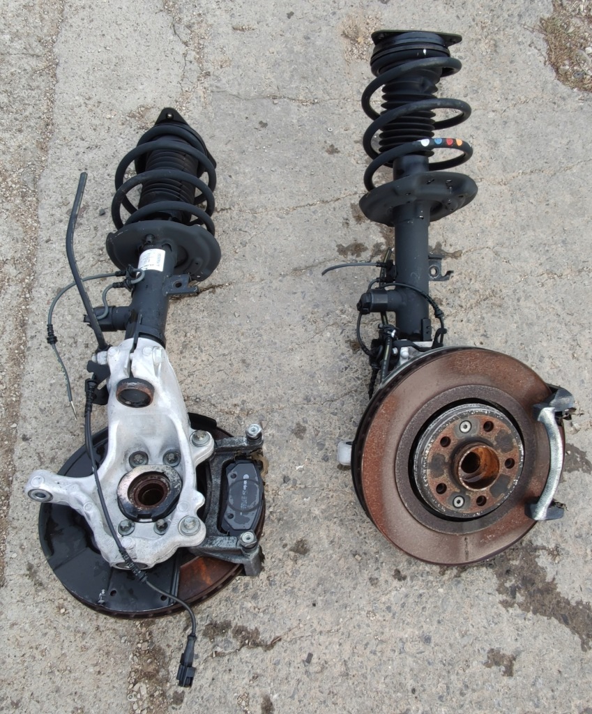 фото №1, Mcperson правый амортизатор поворотный кулак активный поворотный кулак espace v