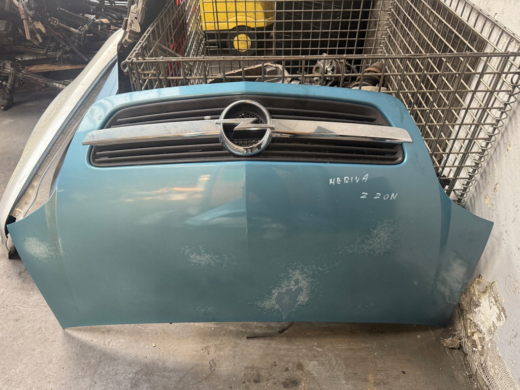 фото №1, Капот крышка двигателя opel meriva a z20n