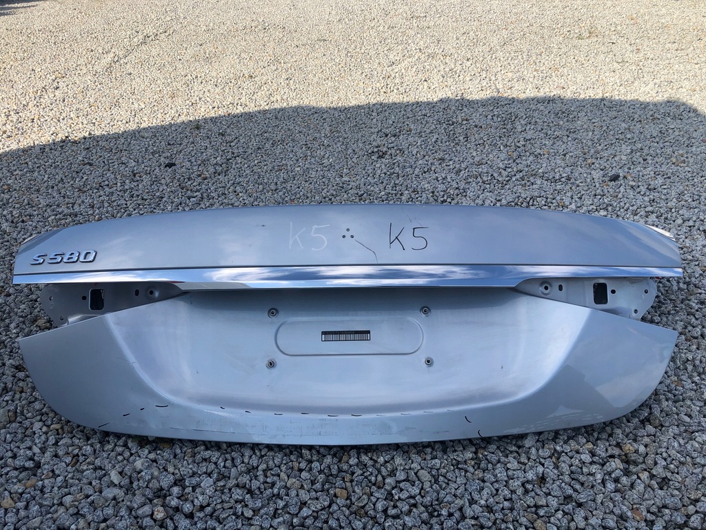 фото №4, Кришка багажника задня задня mercedes s klasa w223 223