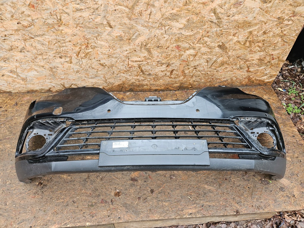 фото №1, Renault grand scenic iv бампер перед передній