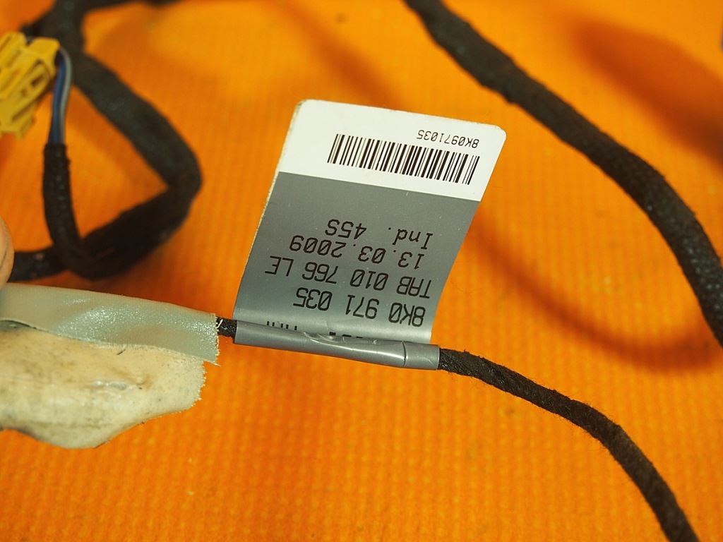 фото №8, Audi a5 8t джгут обшивка двері ліва 8k0971035 14km