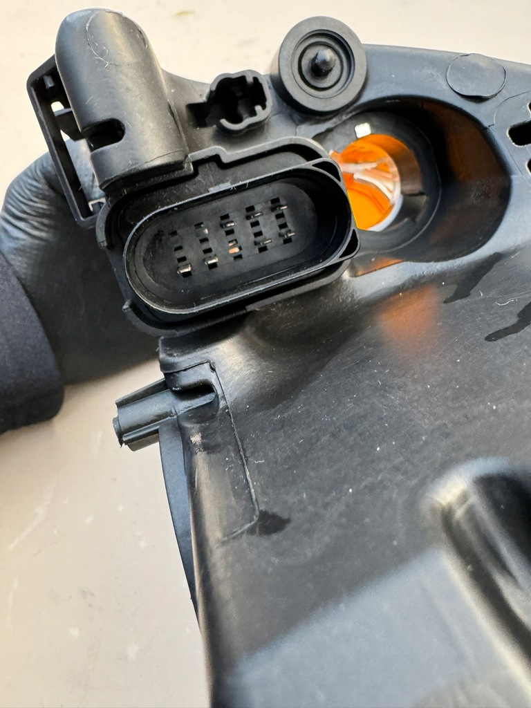 фото №15, Ford focus mk 2 ii lift 07-11r лампа права передня правий перед