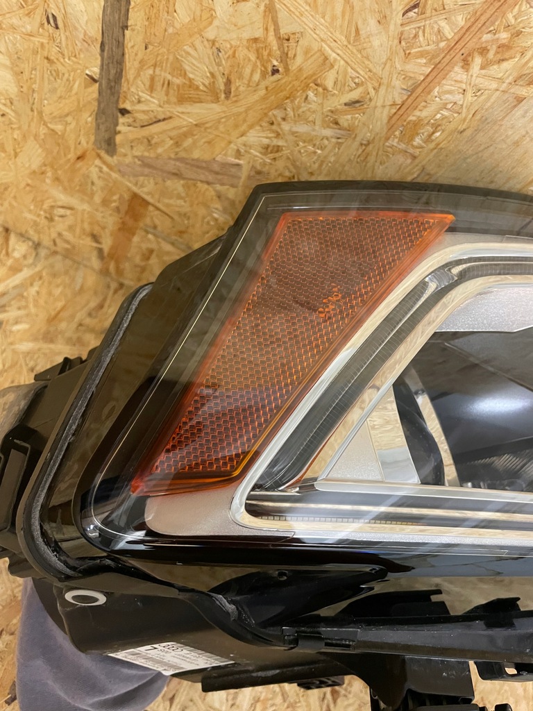 фото №9, Лампа левая поворотный bi ксенон audi a5 8t lift usa!