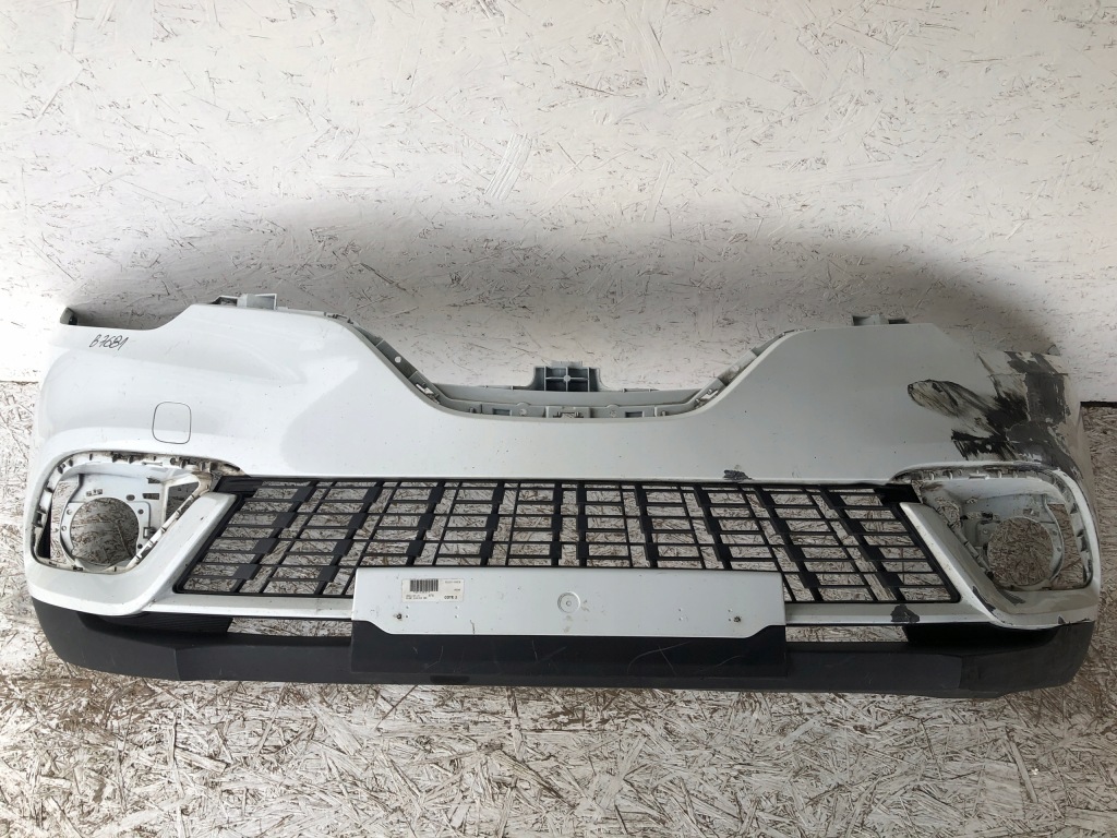фото №1, Бампер перед передній renault scenic 4 iv lift + dół 19-