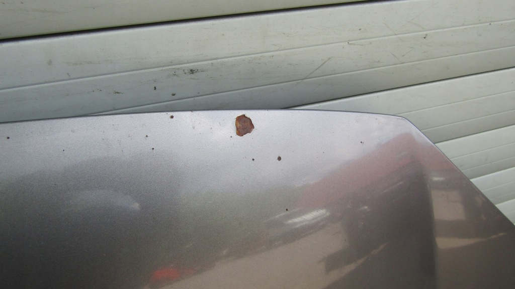 фото №3, Vw golf v 5 капот la7t polecam