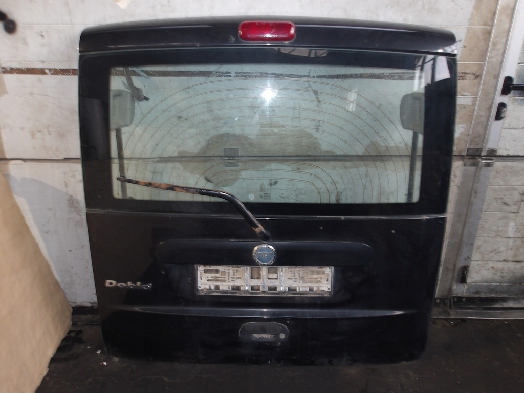 фото №1, Крышка багажника задняя fiat doblo