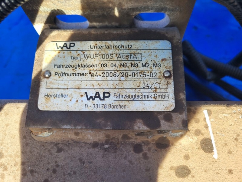 фото №8, Бампер задняя балка лампы man tgm 18.250