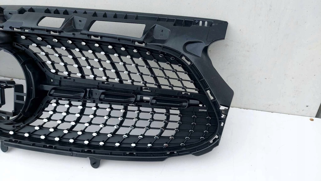 фото №5, Mercedes gla ii h247 решётка радиатора решётка радиатора перед diamond новый оригинальный номер