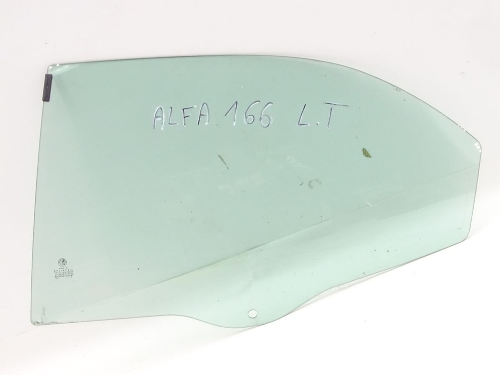 фото №1, Alfa romeo 166 98-07 стекло дверь левый задняя 00r