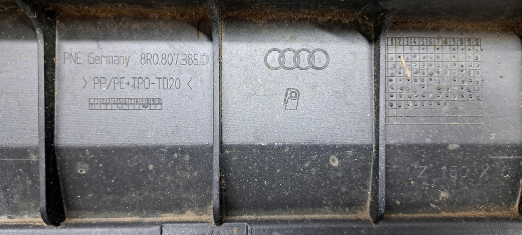 фото №10, Audi q5 8r0 s-line lift 08-17 бампер задня задній