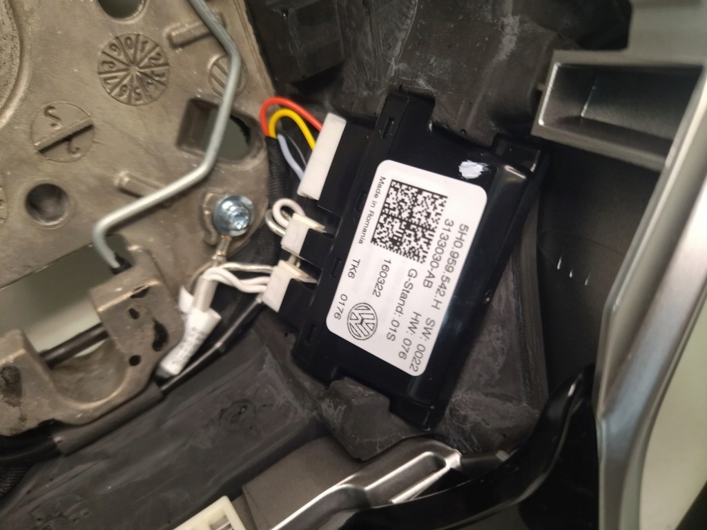 фото №12, 5h0419089jg оригінальна повітропровід сенсорний vw tiguan touareg vw golf viii