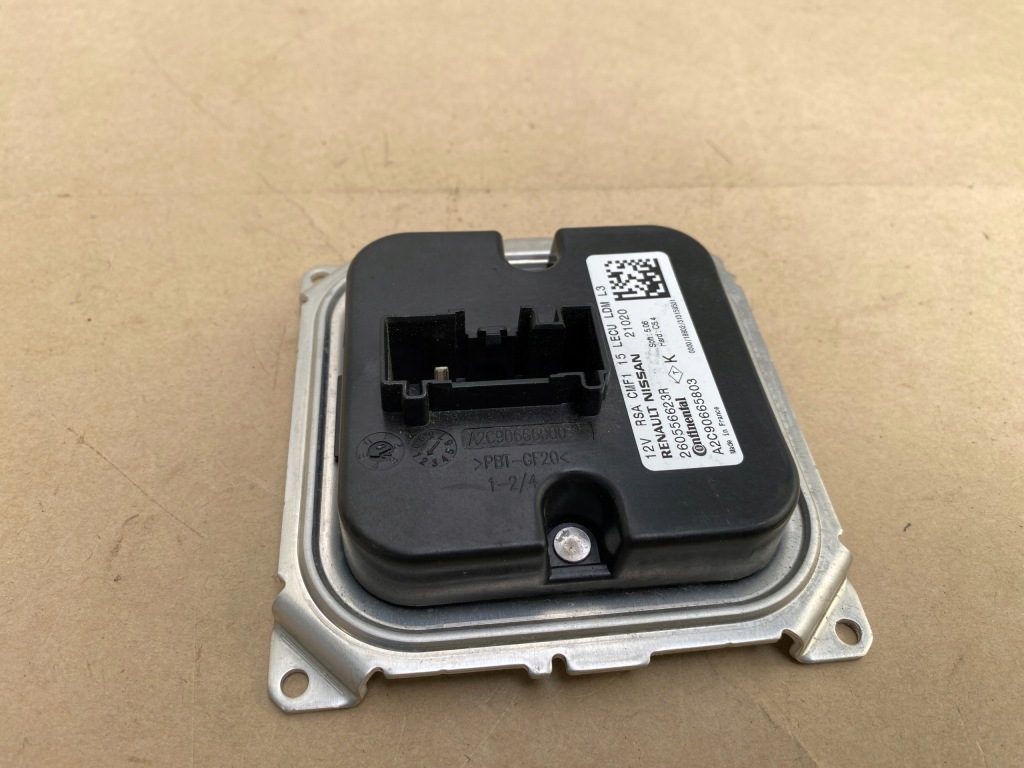 фото №2, Модуль лампы renault clio iv kadjar megane iv блок управления led 260556623r