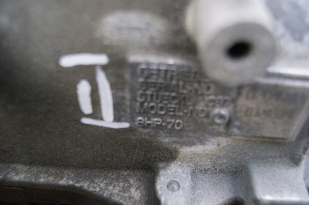 фото №10, Коробка передач передач maserati quattroporte vi 3.0d 8hp