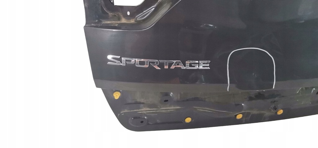 фото №5, Kia sportage iv 2015-2021 кришка багажника задня багажника