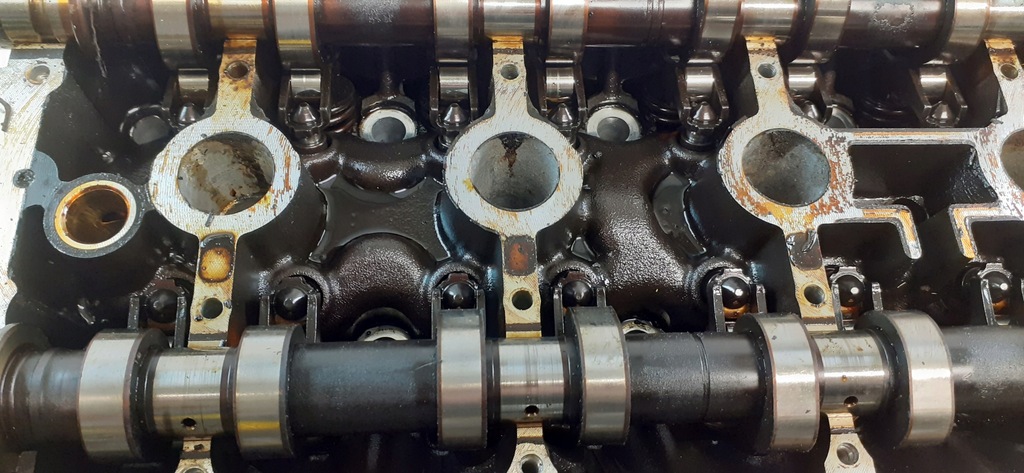 фото №6, Головка клапанов renault laguna ii 1,8 16v