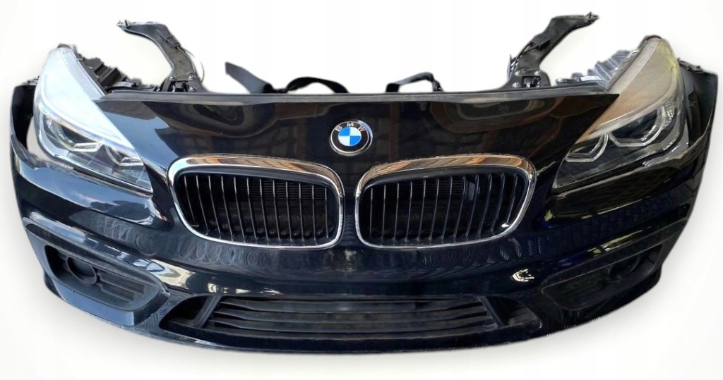 фото №1, Bmw 2 f45 f46 бампер передний перед радиатор усилитель pas лампа ксенон