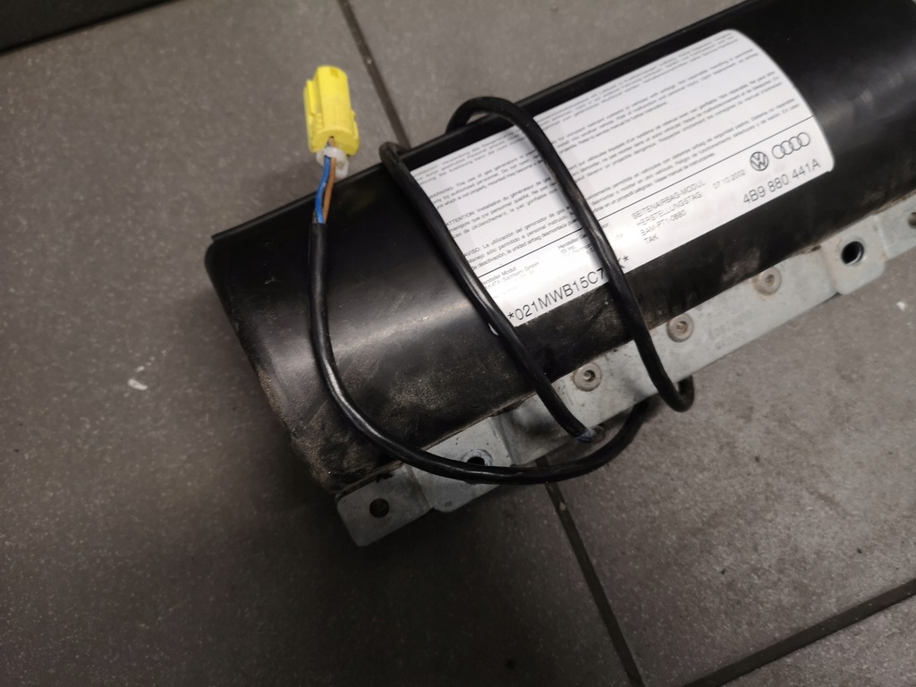 фото №5, Подушка подушка безпеки сидіння задня audi a6 c5 4b9880441a