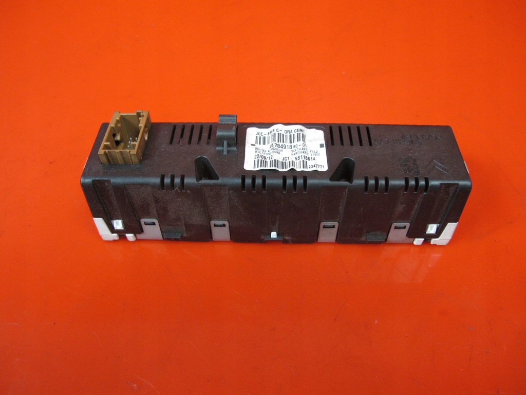 фото №3, Citroen berlingo 3 iii partner дисплей 9678491880 johnson controls
