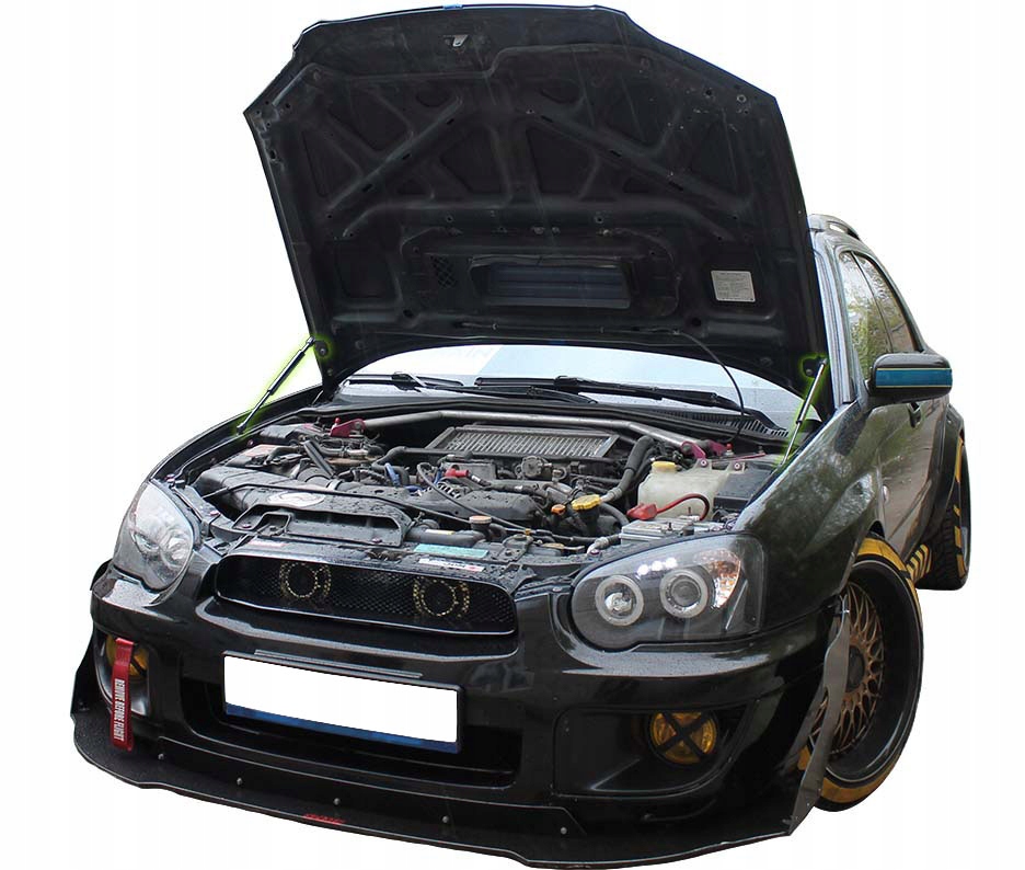 фото №1, Амортизаторы капот двигателя subaru impreza ii 2 gd