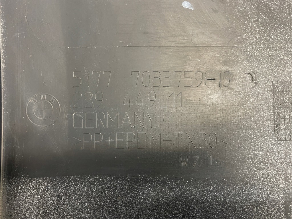 фото №10, Bmw 5 e60 e61 03-07 поріг лівий молдинг поріг ліва