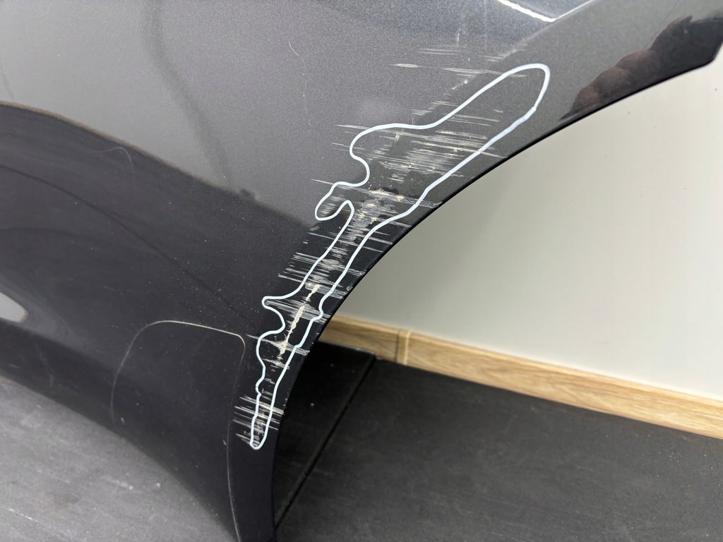 фото №12, Porsche taycan дверь левая задние задняя