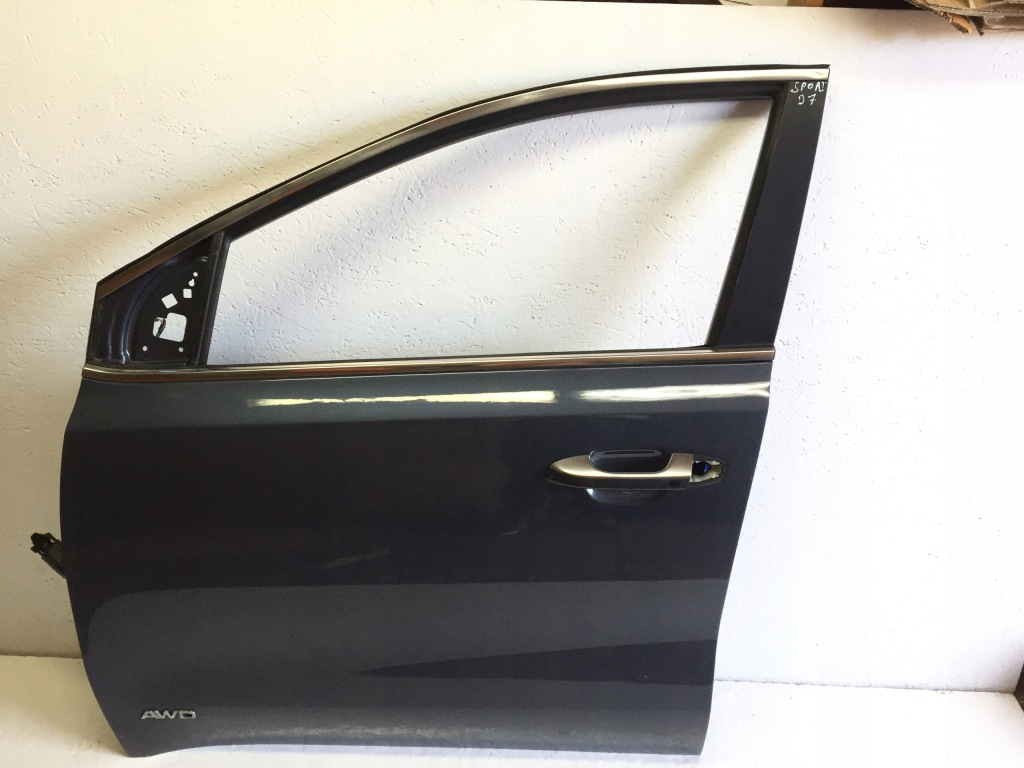 фото №3, Двері перед лівий kia sportage iv колір d7