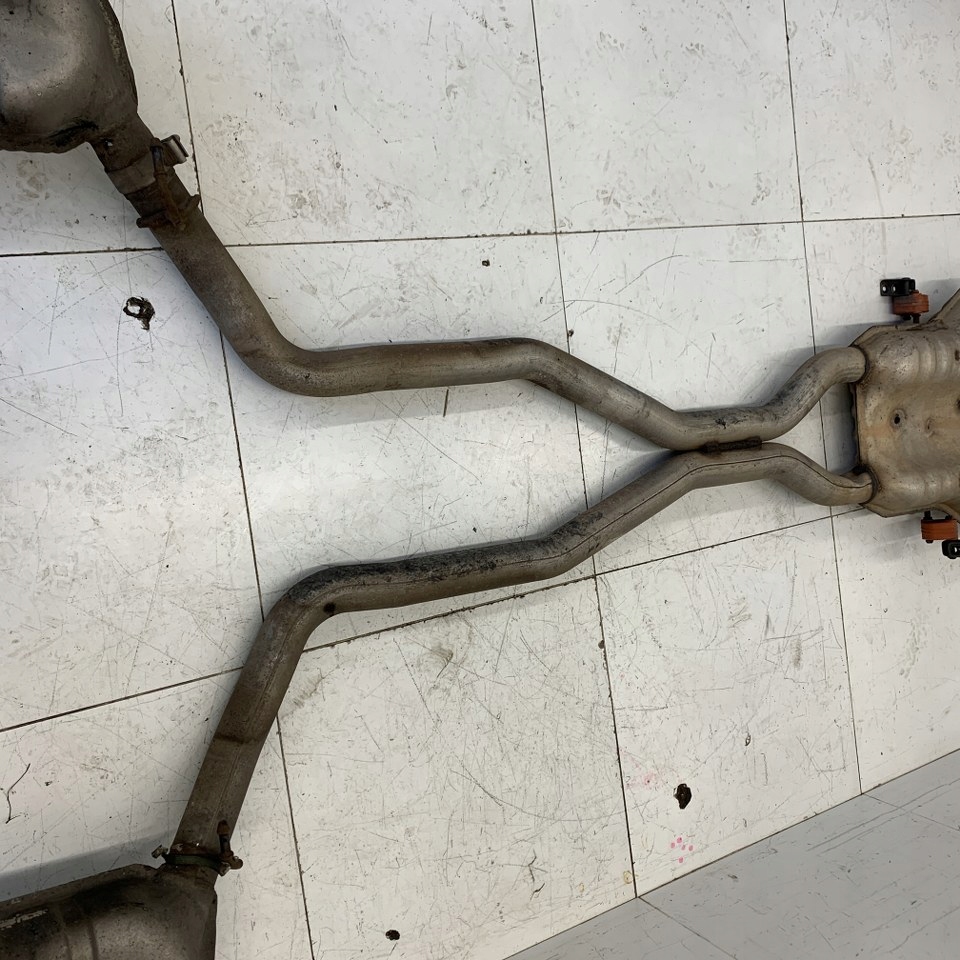 Гаситель выхлоп комплект jeep grand cherokee iv wk2 6.4 v8 srt рестайлинг  18r Цена