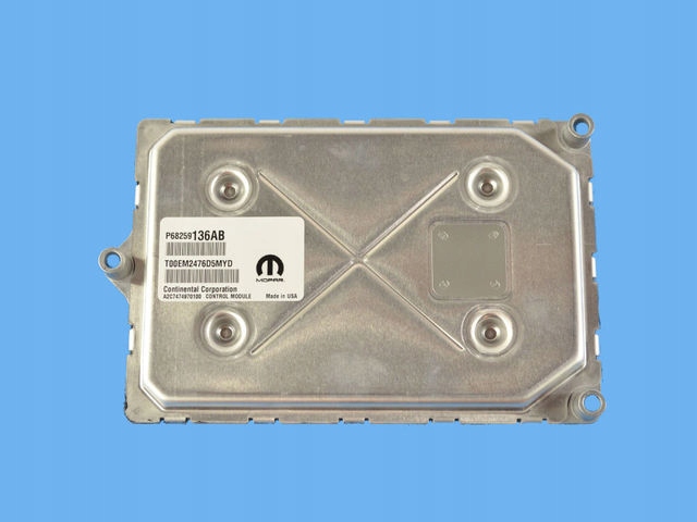 фото №1, Бортовой компьютер jeep wrangler 12-16 rubicon